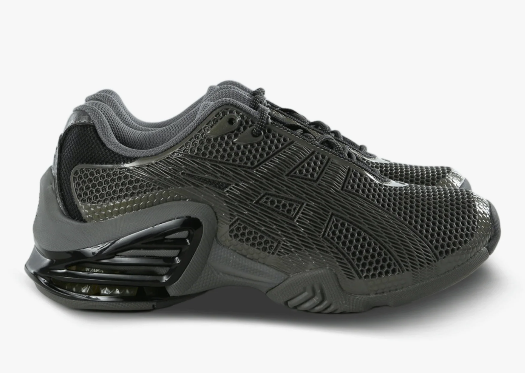 Kiko Kostadinov x Asics Novalis Gel-Teremoa II Dark Gull Grey - Lateral