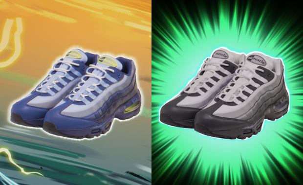 The Yu-Gi-Oh! x Nike Air Muscle 95 Pack Releases September 2025