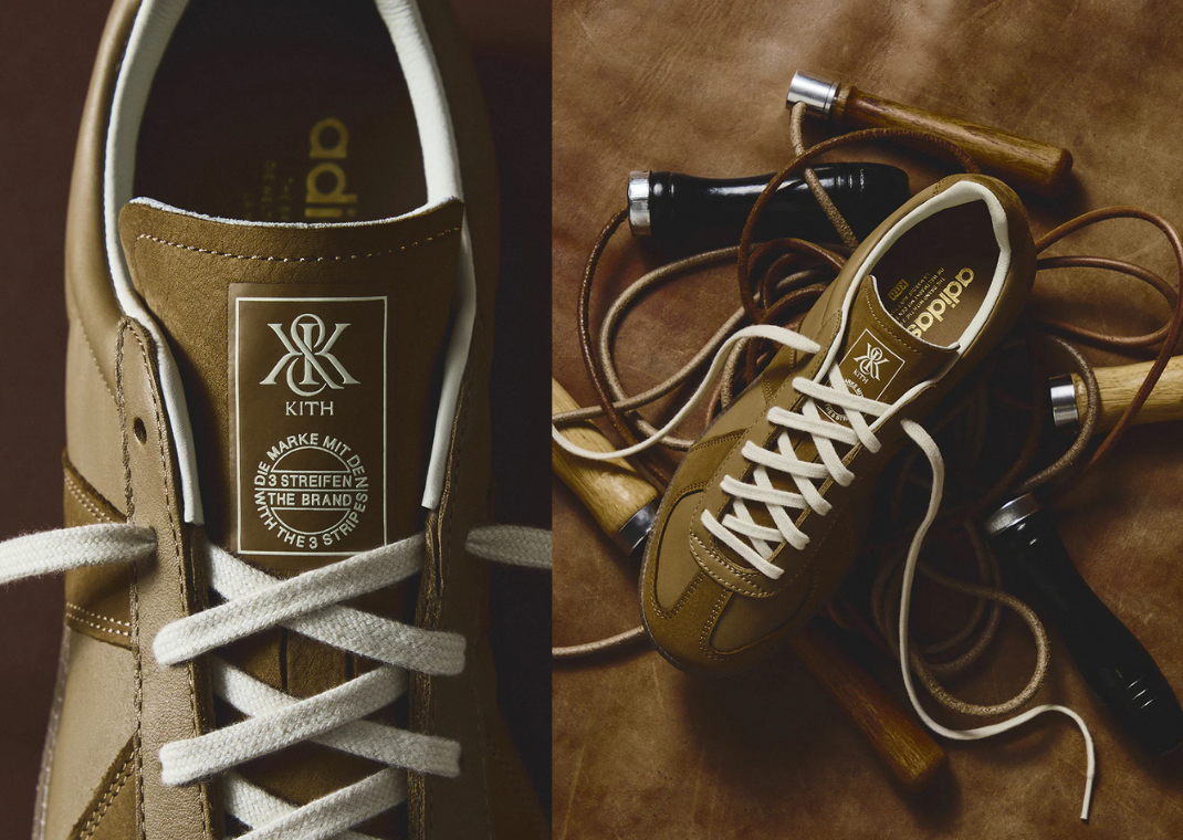 Kith x adidas BW Army Raw Desert