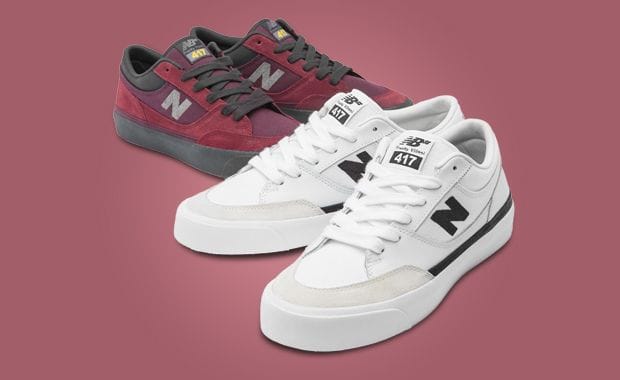 The Latest Franky Villani x New Balance Numeric 417 Low Pack is Available Now