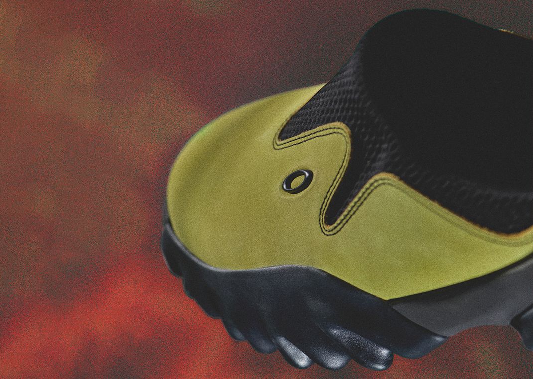 Brain Dead x Oakley Factory Team Chop Saw Mule Celery Toe