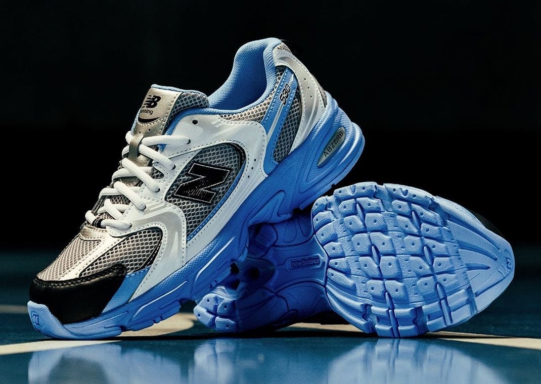DTLR Exclusive New Balance 530 Silver Azure (GS)