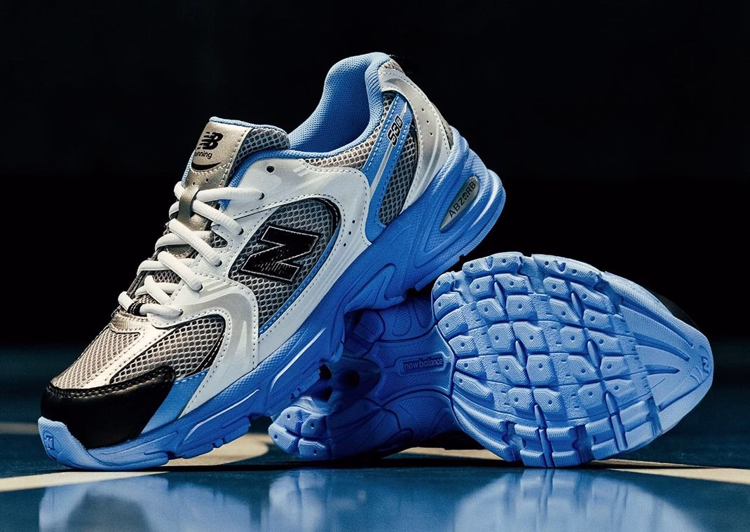 DTLR Exclusive New Balance 530 Silver Azure (GS)