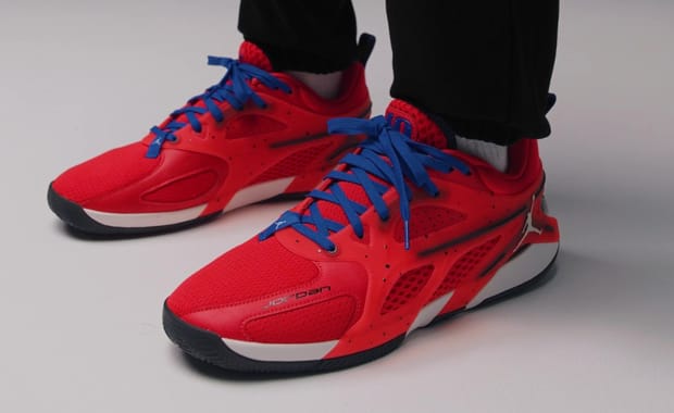 Turn Up the Heat With the Jordan Heir Bright Crimson