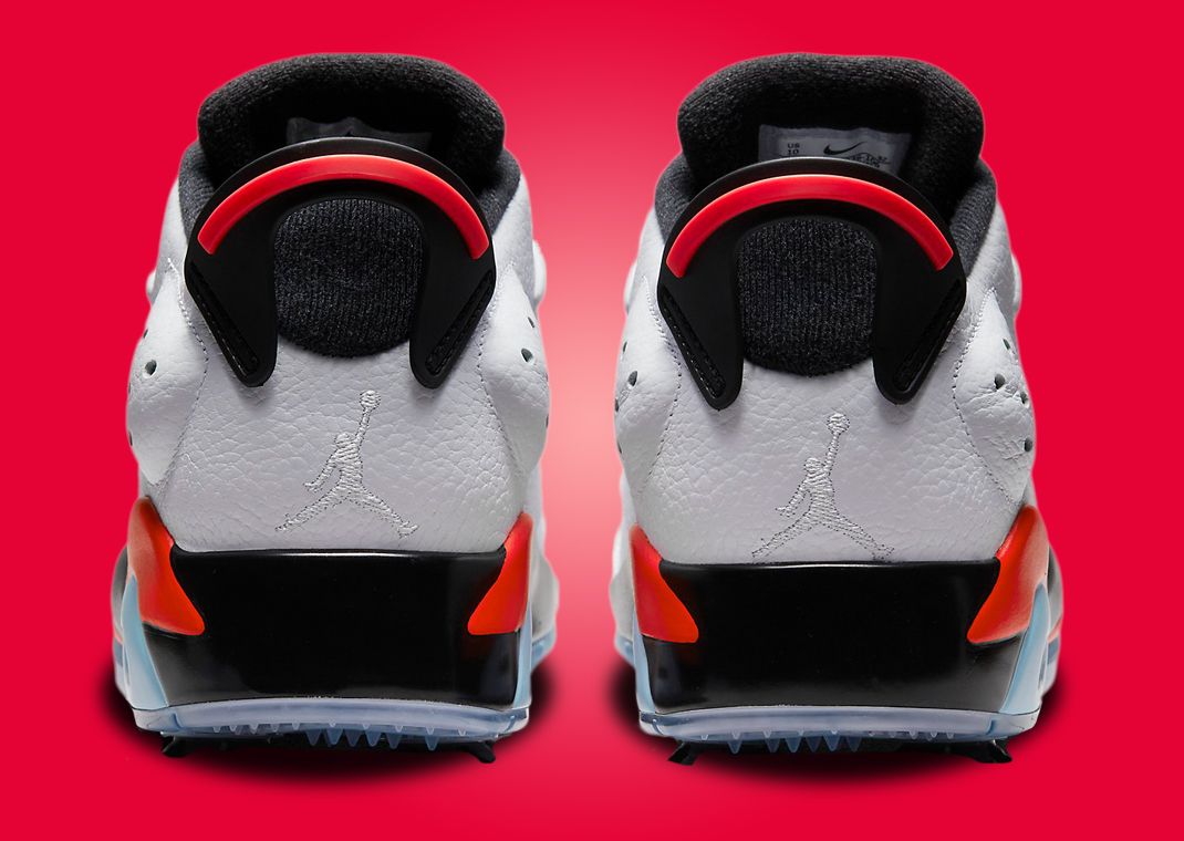 This Air Jordan 6 Low Golf Comes In A Classic White Black