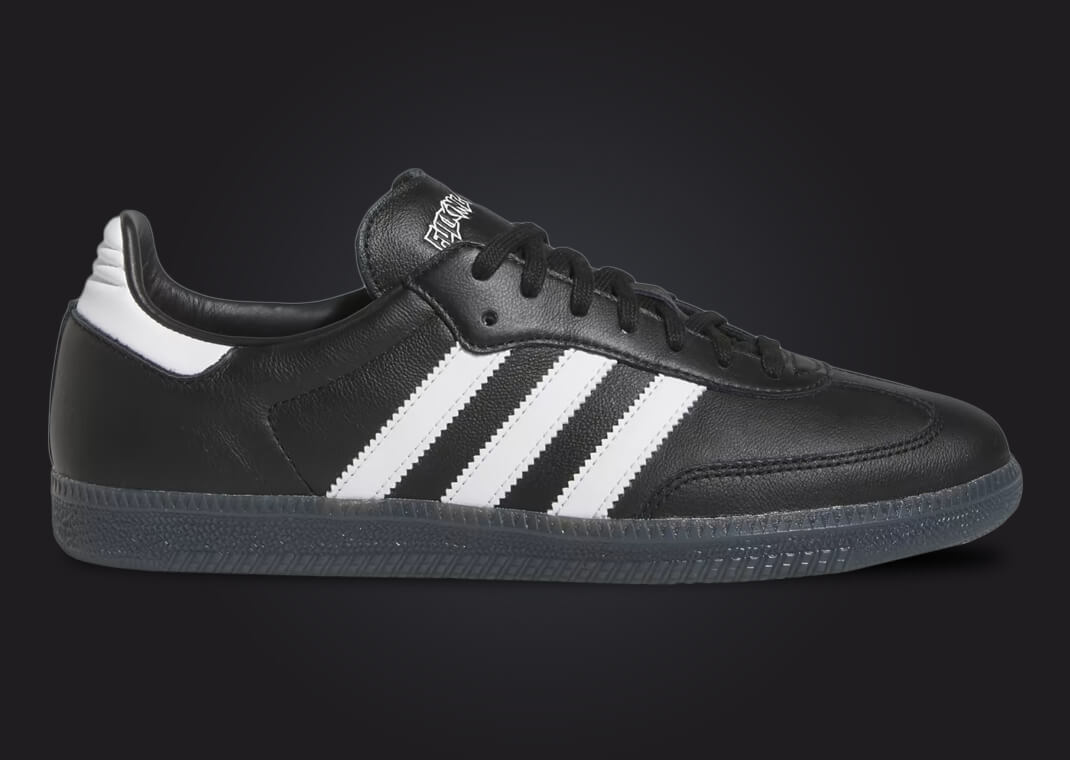 The Fucking Awesome x adidas Samba Black White Restocks January 2024