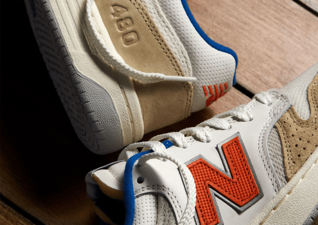 The Kith x New Balance Numeric 480 Madison Square Garden