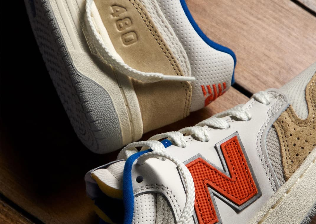 The Kith x New Balance Numeric 480 Madison Square Garden The Kith x New Balance Numeric 480 Madison Square Garden