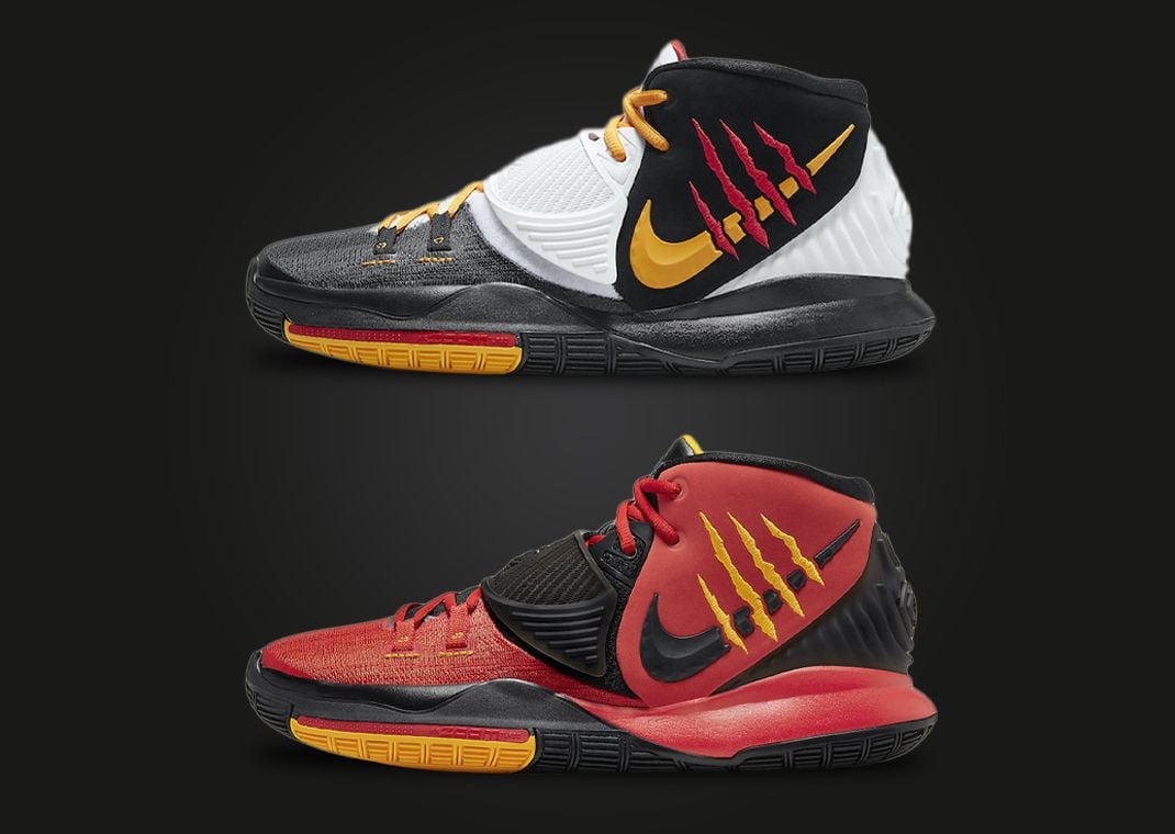 Nike Kyrie 6 Bruce Lee