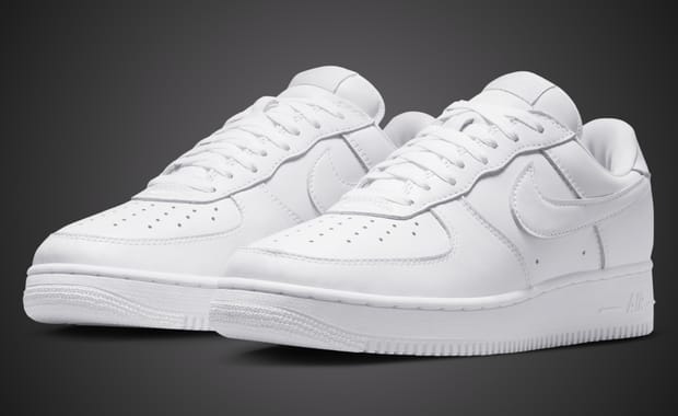 Official Look at the Nike Air Force 1 Low ‘01 Triple White