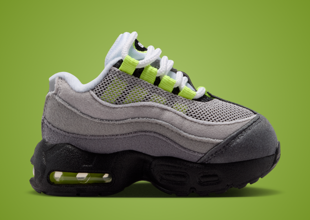 Nike Air Max 95 OG Big Bubble Neon (TD) Medial