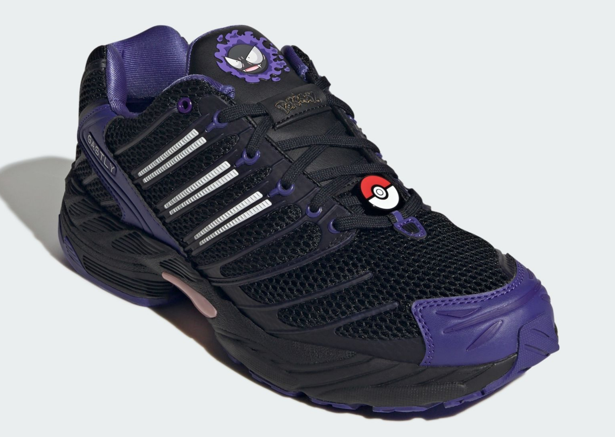 Pokémon x adidas Adistar Control 5 Gastly - Angle