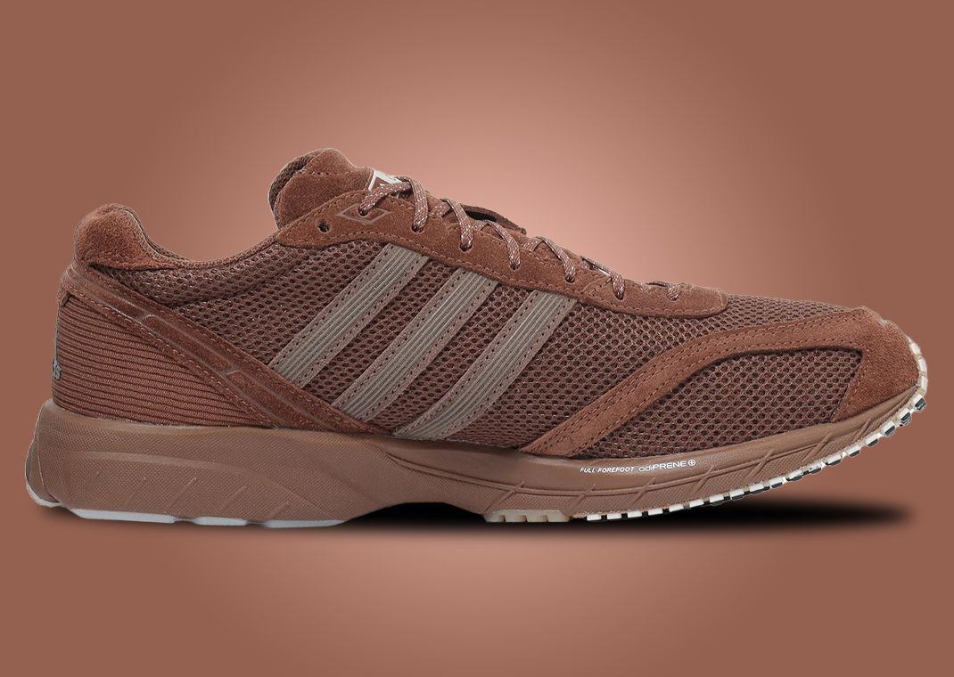 Billy's x Adidas Adizero Adios OG Brown - Medial