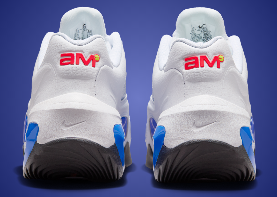 Veneda Carter x Nike Air Max Muse White Racer Blue (W) Heel