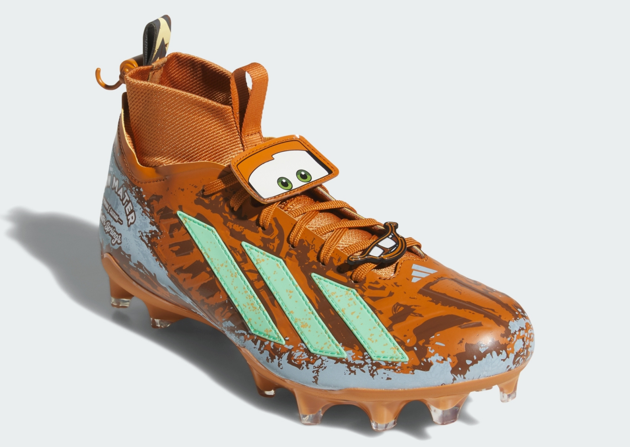 Cars x adidas Adizero Impact II Mid Mater - Angle