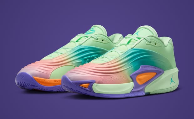The Jordan Luka 3 Vapor Green Releases in 2024
