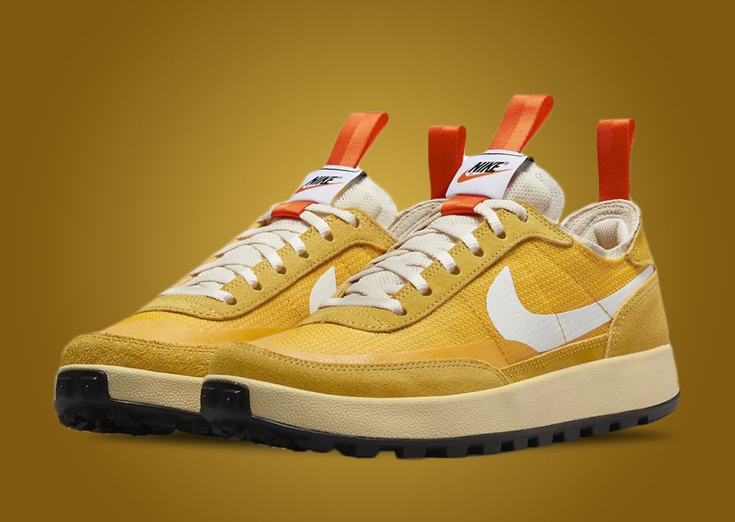 Tom Sachs x NikeCraft General Purpose Shoe Dark Sulfur