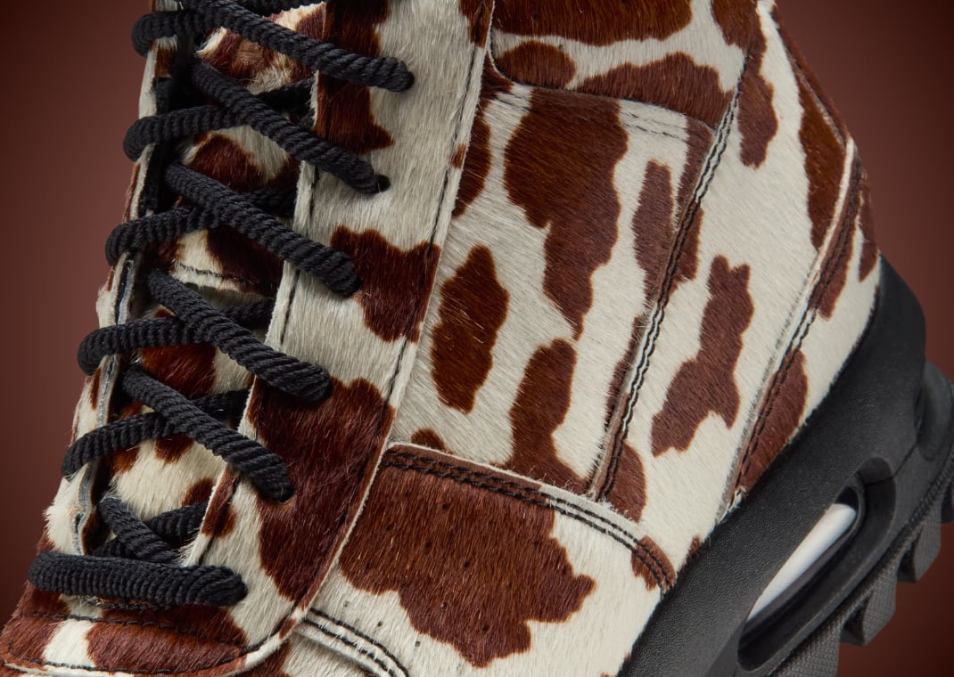 Nike Air Max Goadome Cow Print