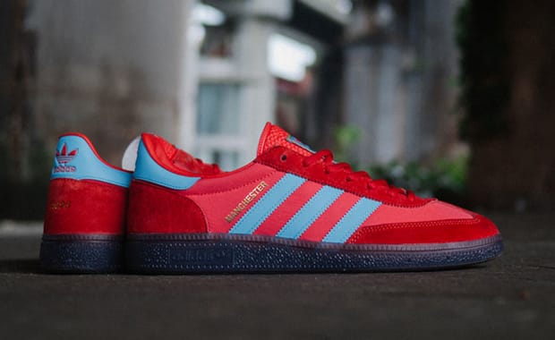 City or United? adidas flips the OG Manchester Colorway for size? City Series Retro 