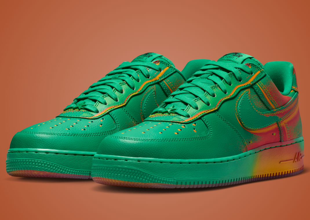 This Stadium Green Air Force 1 Looks an Awful Lot Like Lil