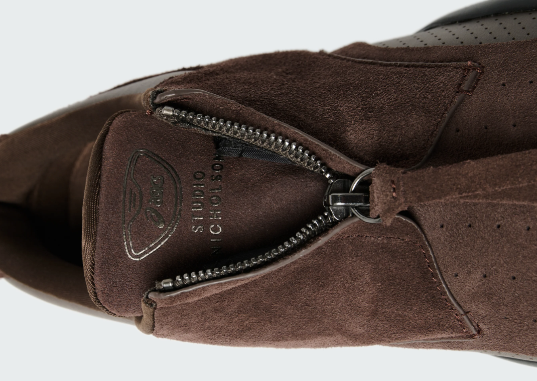 Studio Nicholson x Asics Gel-Kinetic SP Brown - Detail