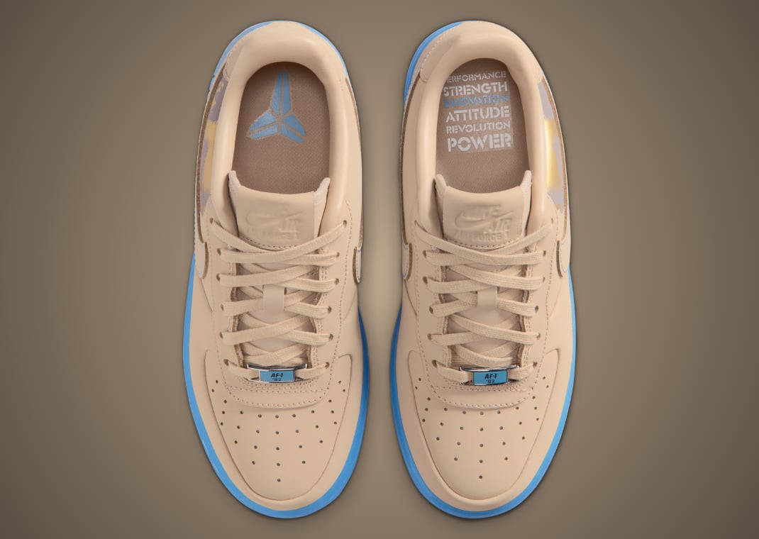 Nike Kobe Air Force 1 Low Protro Linen