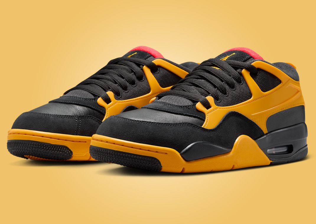 Air Jordan 4 RM Bruce Lee Angle
