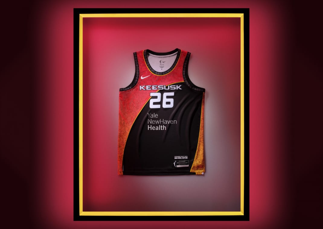 Connecticut Sun Rebel Edition Jersey