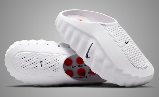 Nike Mind 001 White Speed Red