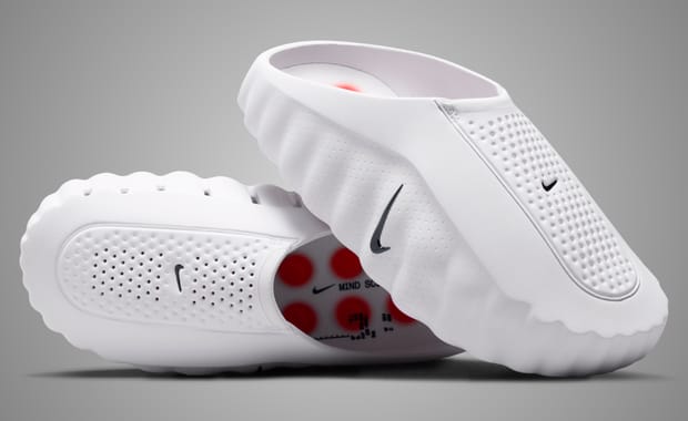 Nike’s Mind 001 Mule is Ready for Summer in White and Red