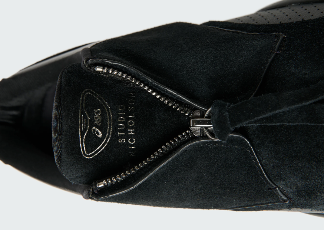 Studio Nicholson x Asics Gel-Kinetic SP Black - Detail