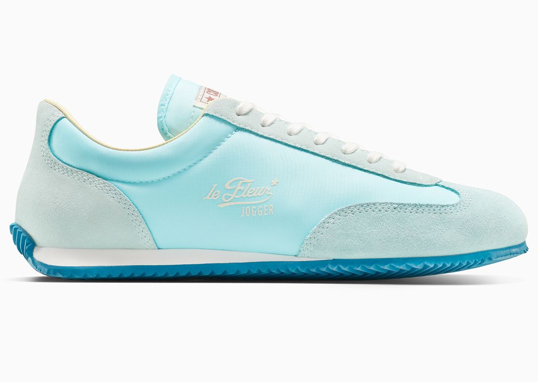 Tyler, The Creator x Converse Coach Jogger Quiet Tide Starlight Blue Lateral