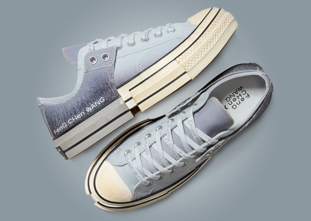 Feng Chen Wang x Converse Chuck 70 2-in-1 Ox Blue Angle