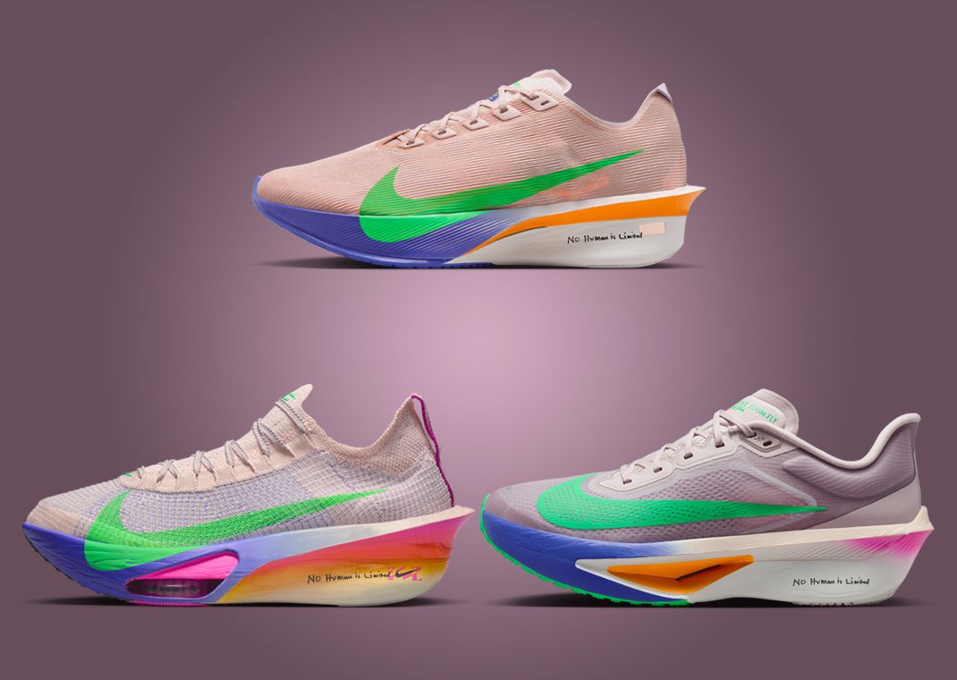 Eliud Kipchoge No Human is Limited Nike Running Collection