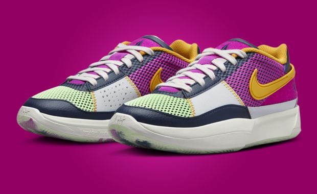 The Kids' Exclusive Nike Ja 1 Nike Camp Releases May 2024