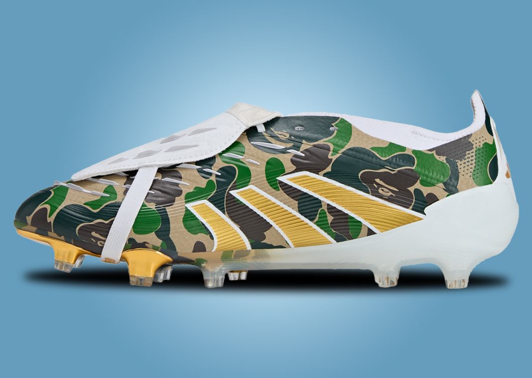 BAPE x adidas Predator Elite Tongue FG - Medial