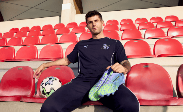 Christian Pulisic for Puma