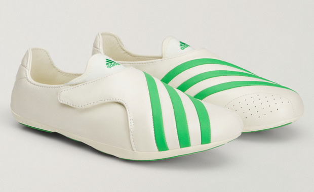 Pharrell’s adidas Flat Earther is Ready for Yoga Class in Cream and Green