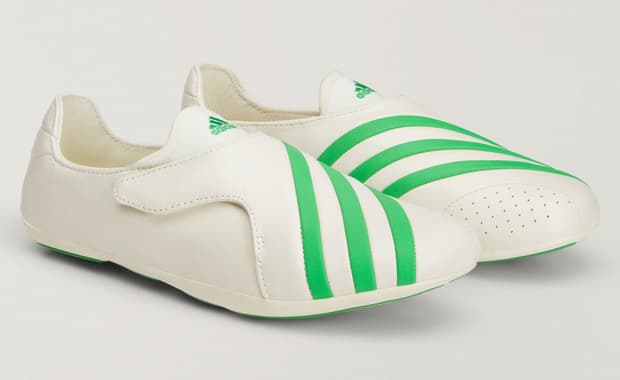 Pharrell Williams x adidas Vario Flat Earther Cream Green