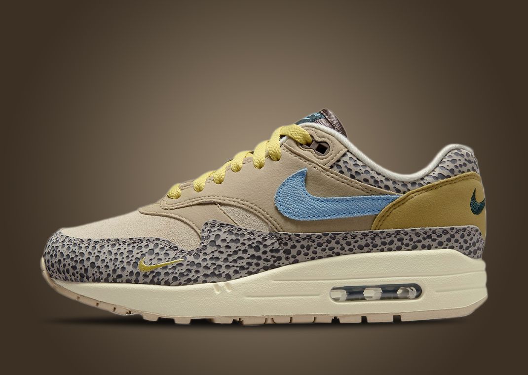 The Nike Air Max 1 Safari Cobblestone Is An EU Exclusive