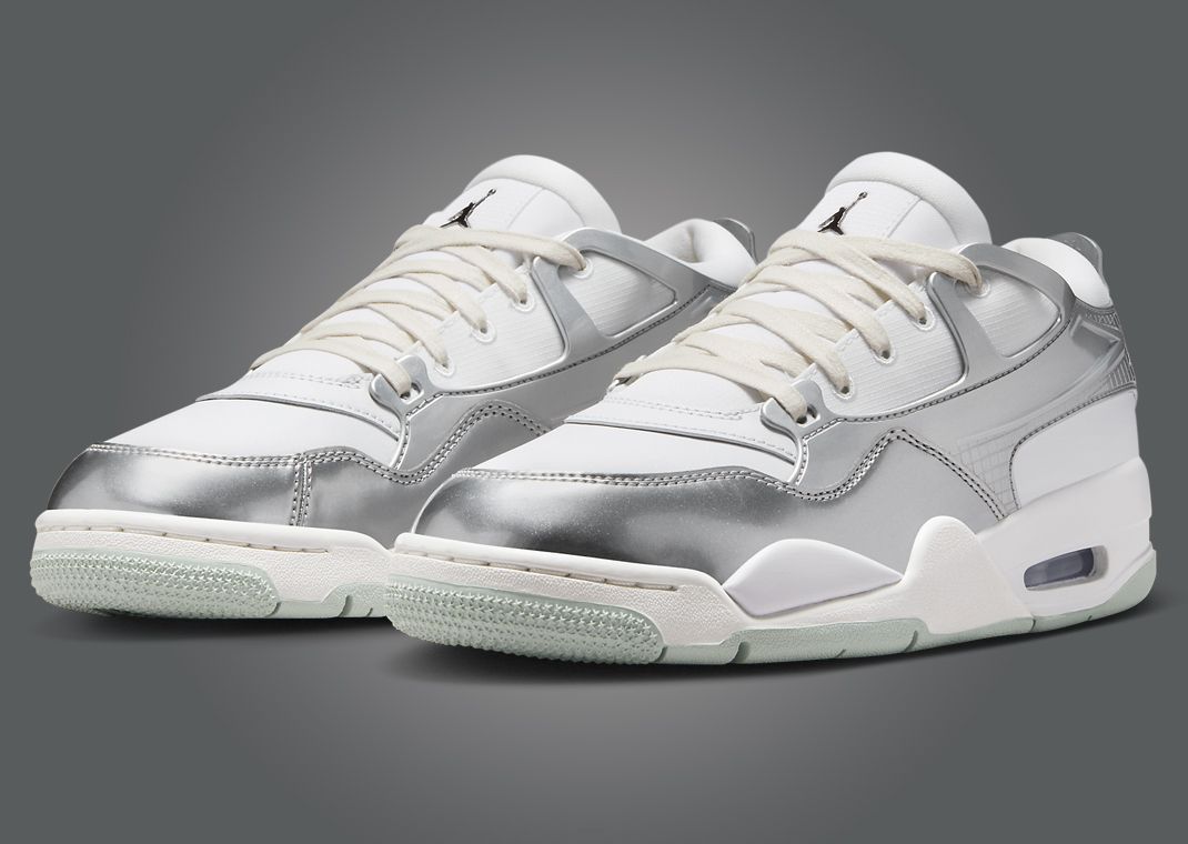 ◆正規品◆NIKE AIR JORDAN 4 RM LLIC SILVER(W)◆関税込◆ The Women's Air Jordan 4 RM Chrome Releases Spring 2025