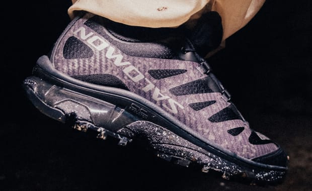 Australian Boutique SUPPLY Teams Up with Salomon For Upside Down XT-4 OG 