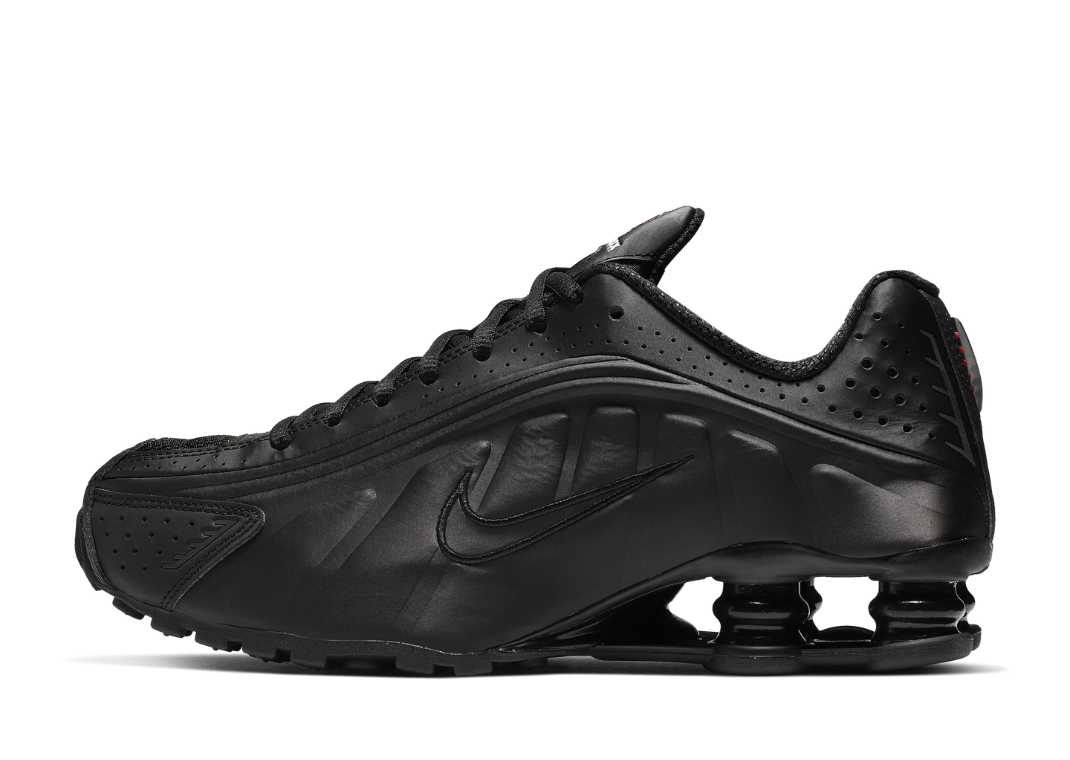 Nike Shox R4 Triple Black (W)