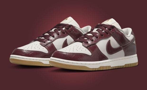 Nike Dunk Low LX Lux Grandma Dark Team Red (W)