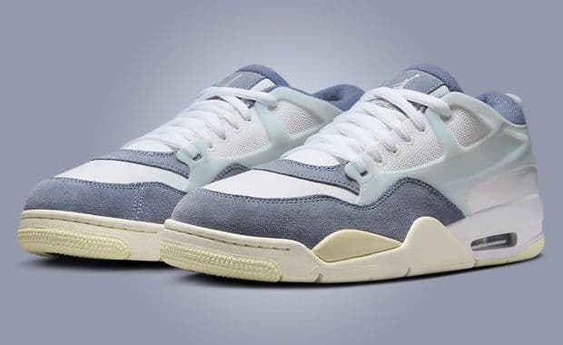 Air Jordan 4 RM Diffused Blue Ashen Slate