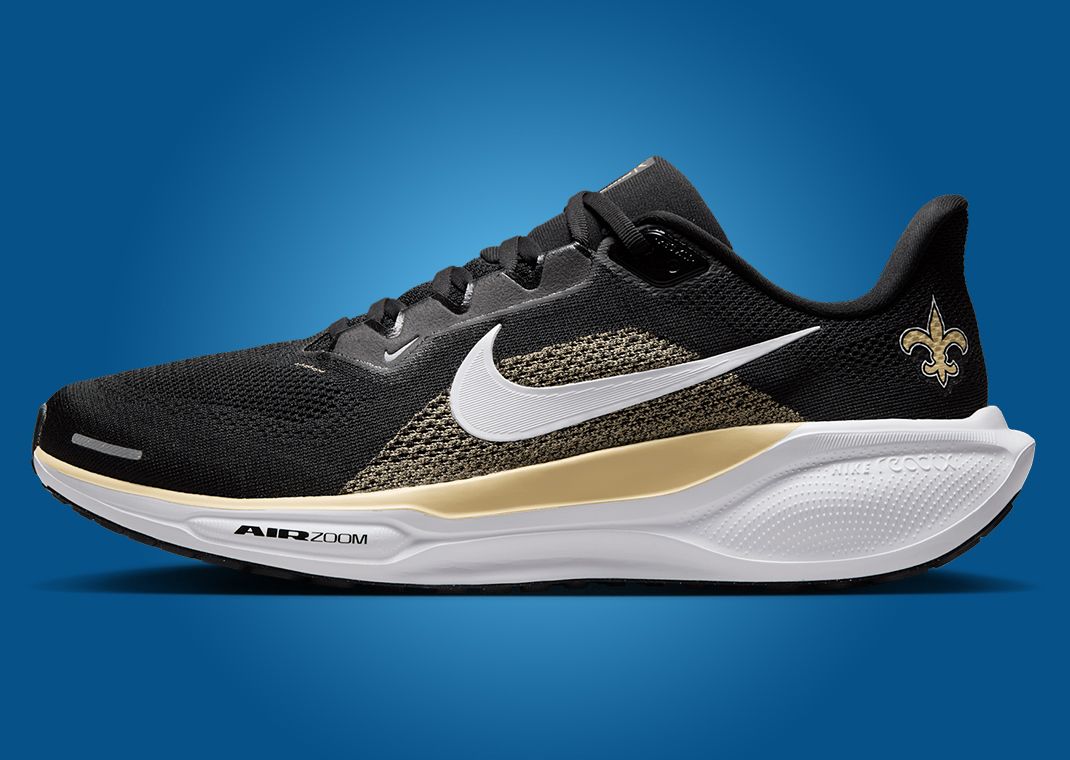 NFL x Nike Pegasus 41 New Orleans Saints Lateral