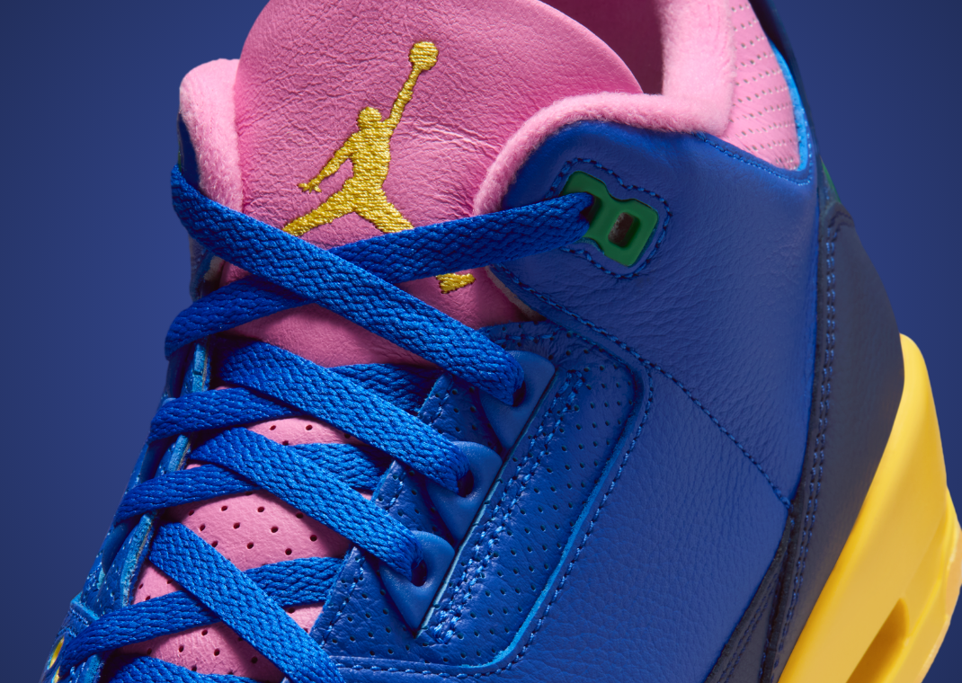 Air Jordan 3 Retro Brazil Detail