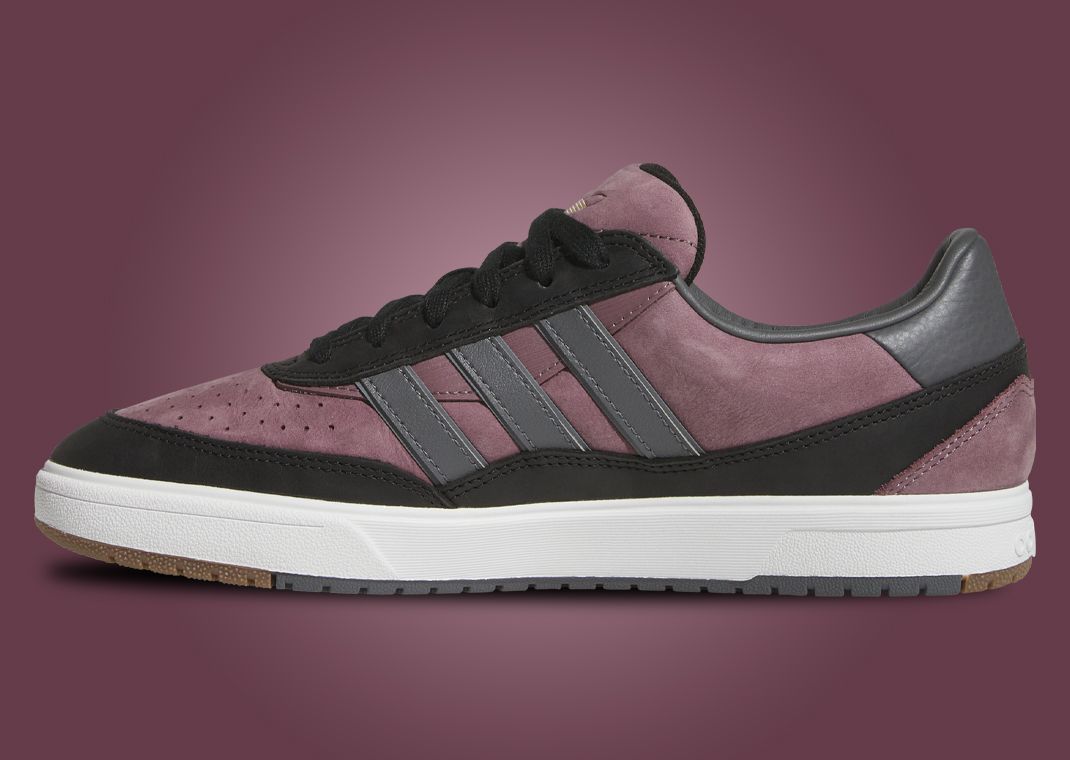 adidas Tyshawn II Shadow Fig Medial
