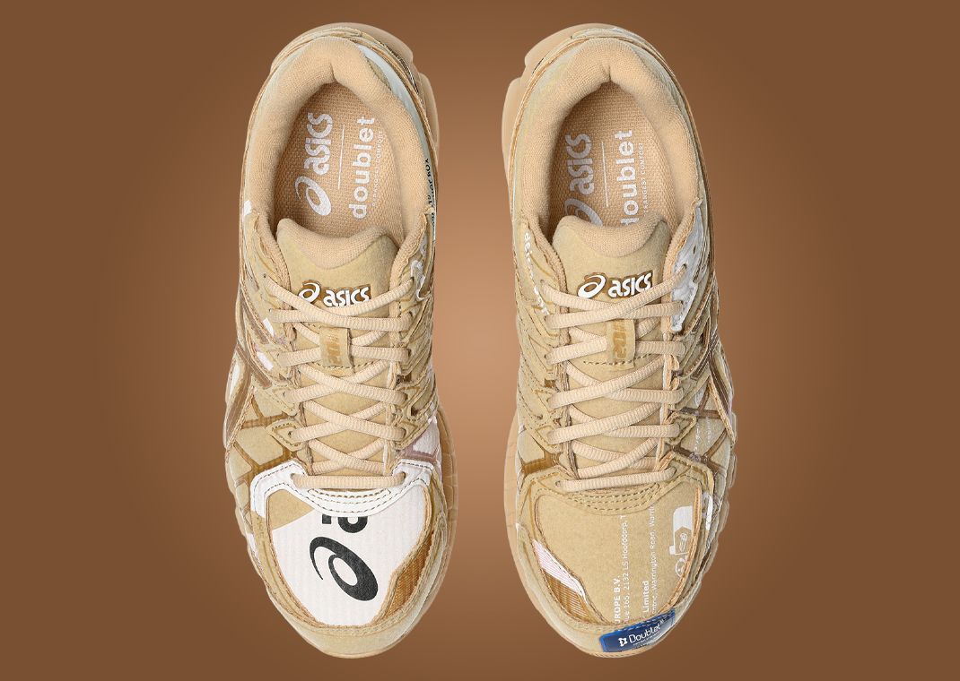 doublet x Asics Gel-Kayano 20 Cardboard Top