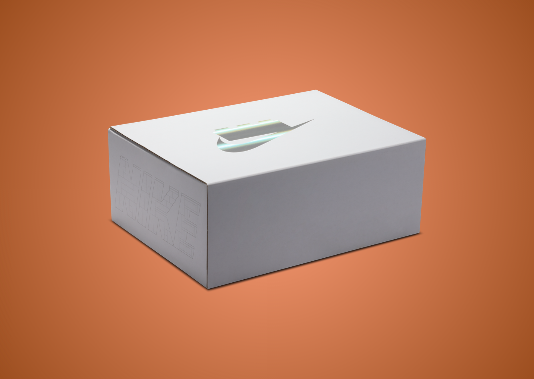 LEGO x Nike Streetgato Safety Orange (GS) - Box